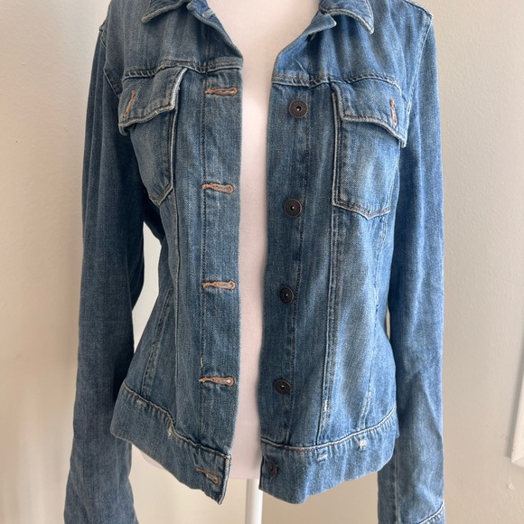 Paige Denim Jean Jacket Size M - Picture 2 of 4